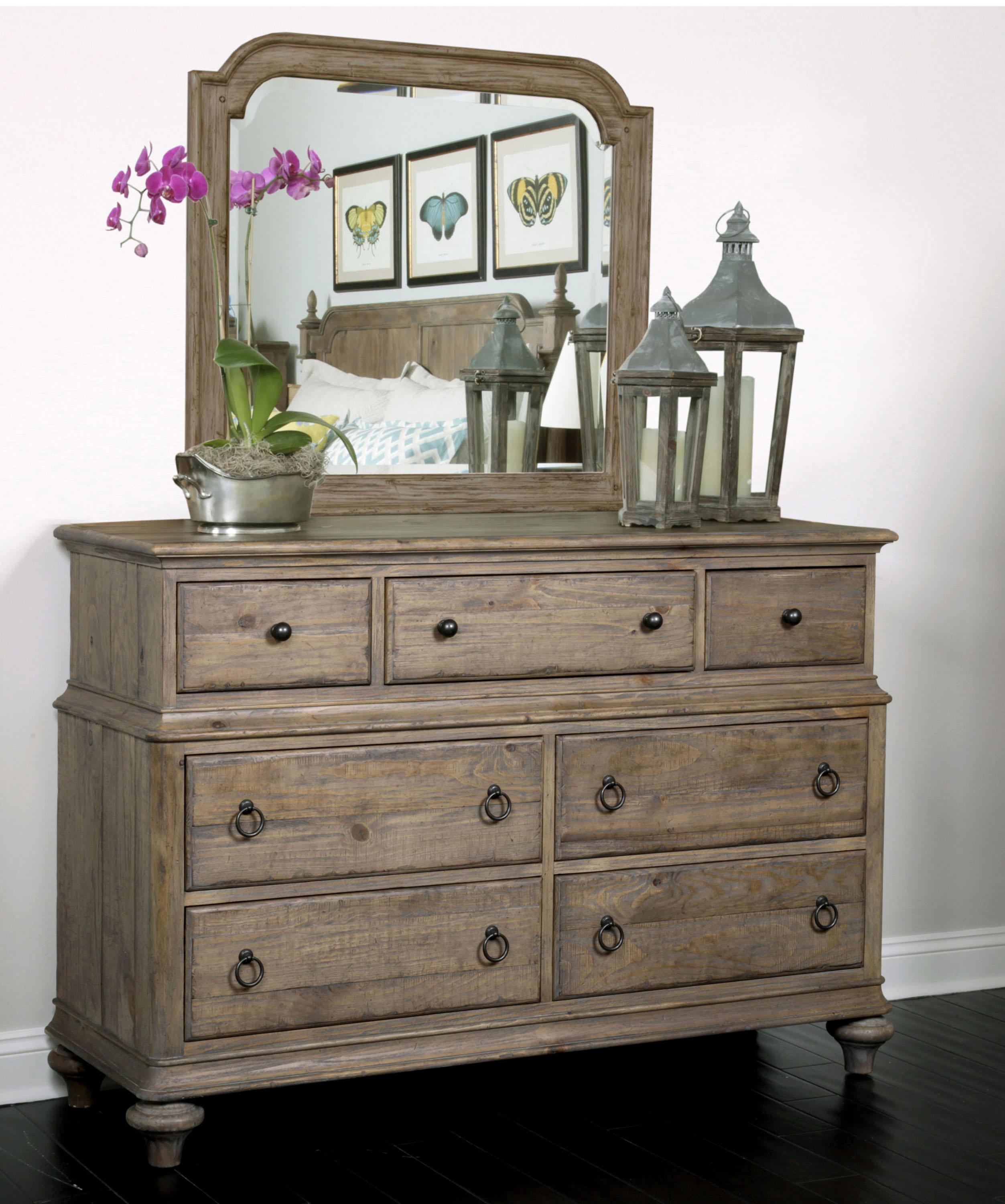 Kincaid Furniture Weatherford Wellington Drawer Dresser with 7 Drawers